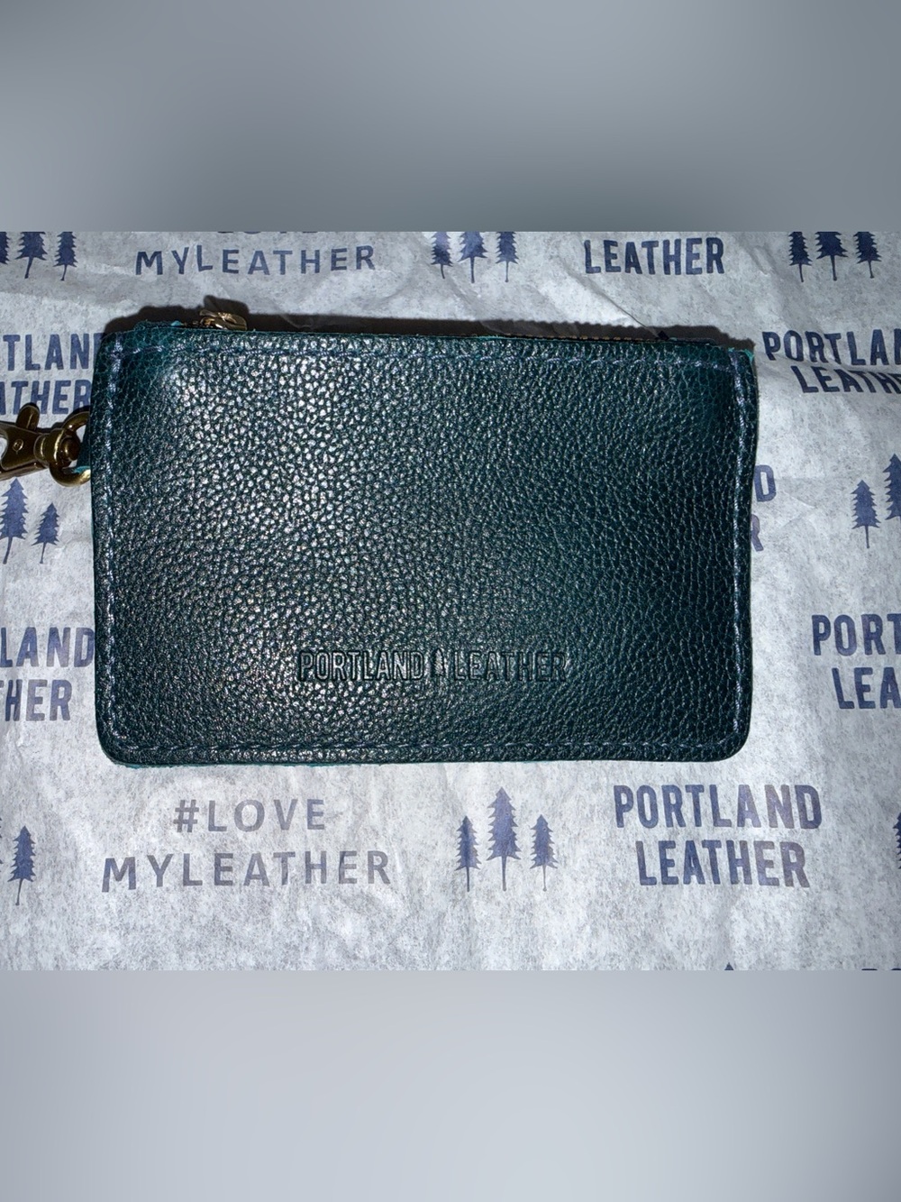 Portland Leather Zip Zap Duo Wallet